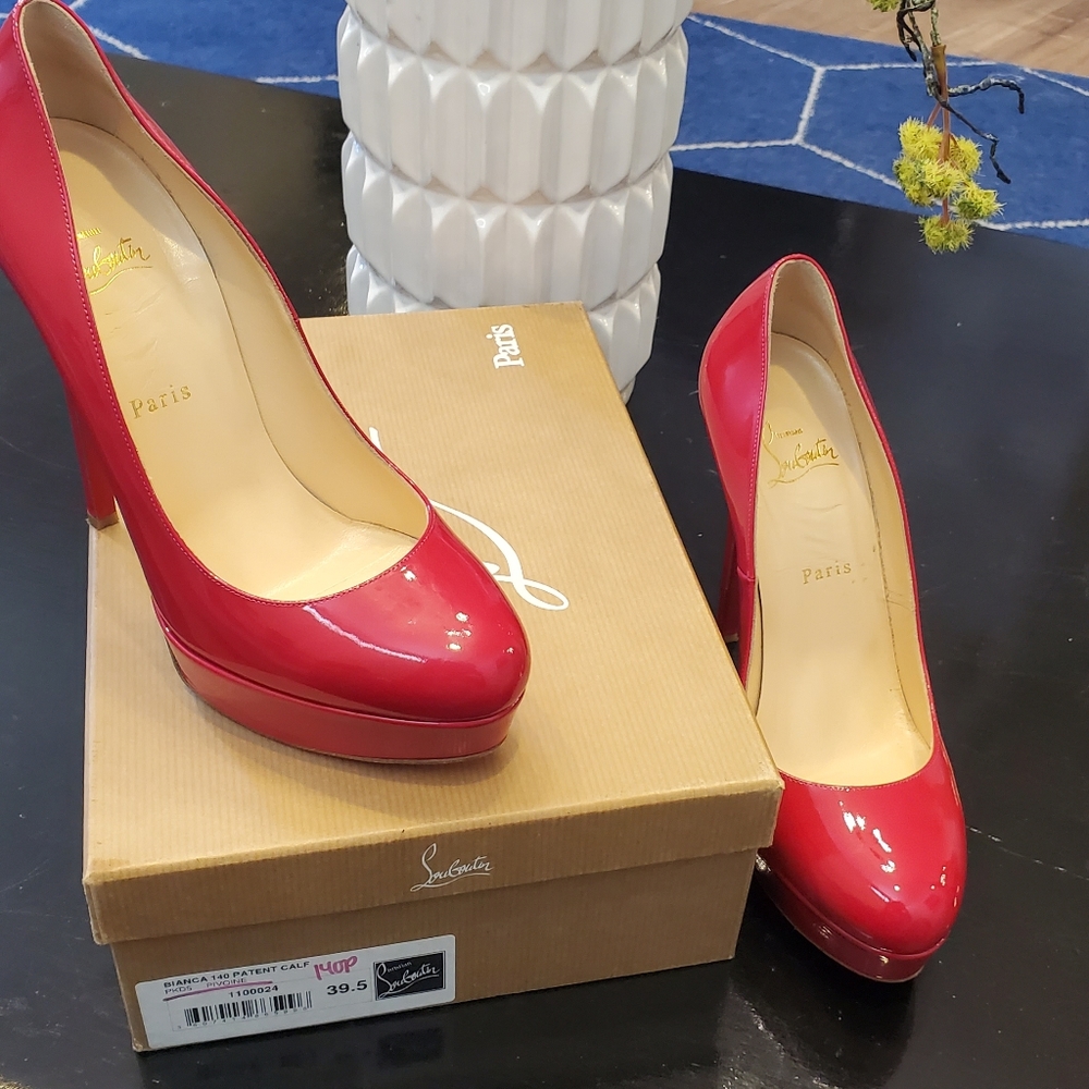 Louboutin Pumps - Bianca